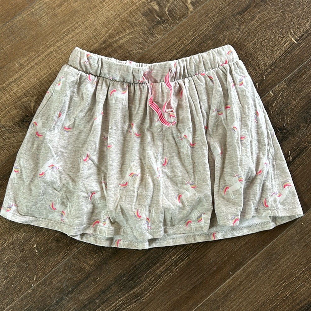 Cat & Jack Skort Unicorn Print